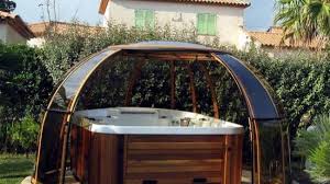 Hot tubs are in themselves luxuries and the idea of investing a few thousand dollars more on an enclosure may seem like something that you can 1 what do you get by installing a hot tub enclosure? 15 Most Mesmerizing And Super Cozy Hot Tub Cover Ideas