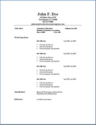 Let's take a closer look at the best ways to write each of these resume sections. How To Make Simple Resume Yahoo Image Search Results Job Resume Examples Simple Resume Examples Job Resume Template