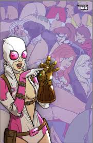 Gwenpool 100 - Tracy Scops - FreeComix