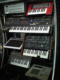 Chemical Brothers Liveset Rig1 Music Production Equipment Music Sequencer Home Studio Music