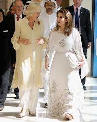 Here's the last of the elysian senshi in new princess gowns. Princess Haya Bint Al Hussein Fashion Looks