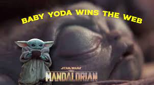 How Did Mandalorian S Mini Star The Child Aka Baby Yoda Win The Web Inside The Magic Yoda Classic Star Wars Mandalorian