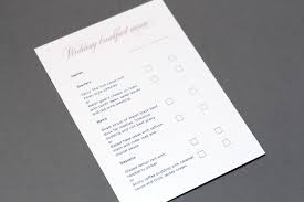 Create your wedding rsvp using wpforms. Wedding Invitation Menu Card Wording