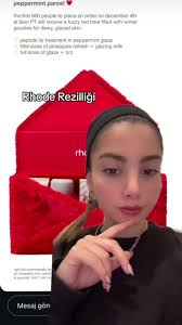 Hayatımda hiç çekmeyeceğim bir video çektirdi bana Rhode💔 #rhode  #haileybieber #rhodeskin #rhodeskincare #foruyou #fo #keşfetteyizzz  #keşfetbeniöneçıkar #rhodepeptideliptreatment #peptideliptreatment ...