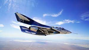 Range rover astronaut edition supporting the reveal of virgin galactic's new spaceship vss imagine. Virgin Galactic Slumps After Test Flight To Space Aborted Bloomberg