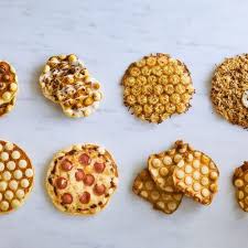 Creative Bubble Waffle Recipe Ideas Pampered Chef Bubble Waffle Waffle Recipes Waffles
