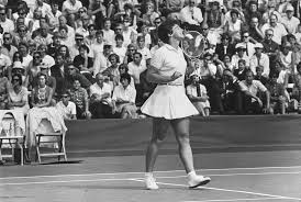 Plays Tennis Like A Man Speaks Out Like Billie Jean King The New York Times