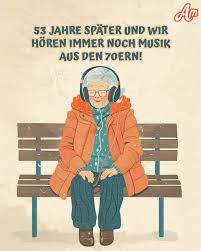 Die guten alten Zeiten.