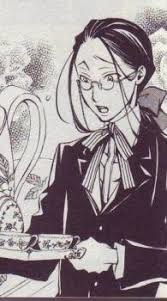 Grell is madam red's somewhat ineffectual butler. Grell Sutcliff Character Comic Vine