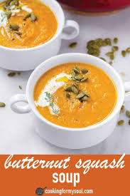 Roasted Butternut Squash Soup Recipe Roasted Butternut Squash Soup Butternut Squash Recipes Soup Squash Soup Recipe