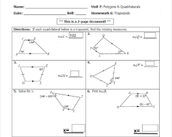 If each quadrilateral below is a square find the missing measures : If Each Quadrilateral Below Is A Trapezoid Find The Missing Measures Brainly Com
