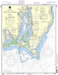 Noaa Nautical Chart 13219 Point Judith Harbor Nautical