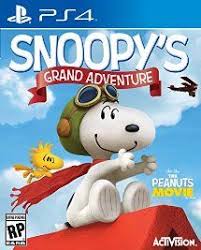 Snoopy S Grand Adventure Snoopy S Grand Adventure Is A Fun Adventure Where Y Ou Get Play As Snoopy Collecti Snoopy S Grand Adventure Snoopy Xbox One Games
