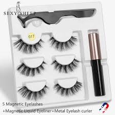 Maybe you would like to learn more about one of these? Magnetic Eyelashes Magnetic Eyeliner Tweezer Set 3 Pairs 5 Magnet Eyelashes Waterproof Magnet Eyeliner 3d Full Eyelashes False Eyelashes Aliexpress
