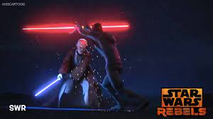 Savage is immensely more powerful than his opposition. Star Wars Rebels Obi Wan Vs Maul Youtube
