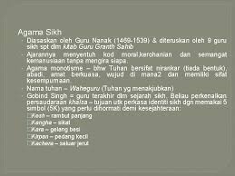 Agama sikh muncul pertama kali pada tahun 1469 di punjab, india utara. Bab 4 Tamadun India Kandungan Pengenalan Konsep Dan
