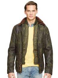 Iconic styles like quintessential motorcycle jackets, shearling bombers, tailored topcoats, and more have been staples of ralph lauren style for. Camo Cotton Oilcloth Jacket Hunting Jackets Mens Jackets Jackets