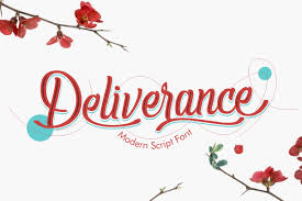 Reminiscent of writing with a sharpie, the tragic marker handwriting font has thick, clean lines that make it perfect for calling attention to important content. Free Deliverance Script Handwritten Font Creativetacos