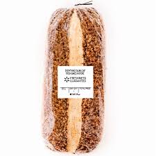 Sesame, milk, soy, wheat, barley, rye, oat. Walmart Grocery Freshness Guaranteed Everything Italian Loaf 14 Oz