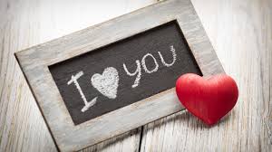 1440x900 wallpaper love hearts, ribbons, 4k, love>. Wallpaper I Love You Red Love Heart 3840x2160 Uhd 4k Picture Image