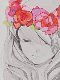 Large collections of hd transparent flower png images for free download. Anime 692282 Manga Forest And Flower Crown On Favim Com
