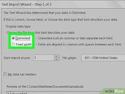 Convert pdf to excel spreadsheet without losing formatting. How To Convert Notepad To Excel 11 Steps With Pictures