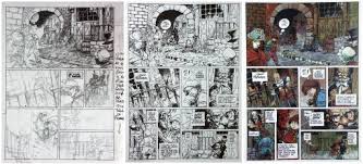 Regis Loisel 2 Character Design Illustrators Comic Book Pages