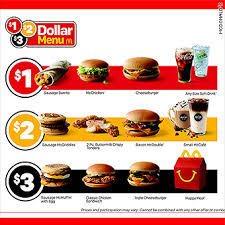 You can get the bacon bbq burger as a single ($6.90) or double ($8.19) and as part of a combo. Mcdonald S Returns To Value Pricing With 1 2 3 Dollar Menu