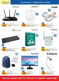 Lulu Hypermarket Digitech 2018 Offers