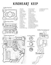Kindheart Keep Dndmaps Fantasy Map Dungeon Maps Dungeons And Dragons Homebrew