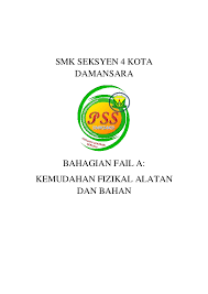 Logo rasmi nilam smk seskyen 4 kota damansara. Doc Smk Seksyen 4 Kota Damansara Bahagian Fail A Thalha Hamdan Academia Edu