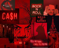Shop designs for a truly new year. The Best 12 Laptop Collage Neon Red Aesthetic Wallpaper Pindorinul