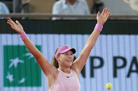 Teen sensation Mirra Andreeva storms into first Grand Slam final at French Open