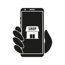 Online Shopping Icon PNG Images | Vector and PSD Files | Free Download on  Pngtree