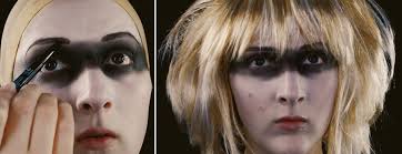Happy birthday to pris from bladerunner ! Blade Runner Pris Makeup Tutorial Wholesale Halloween Costumes Blog