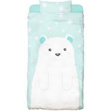100% coton, lavable en machine. Housse De Couette Taie D Oreiller Boreale 100 X 140 Cm