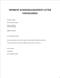 Proof of income letter template. Confirm Of Receipt Payment Email