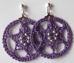 Today we would like to introduce you amazing video tutorial about easy and fast earrings. 18 Free Crochet Patterns For Crochet Hoop Earrings