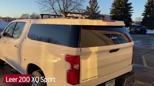 With an unmatched selection and an expert team on hand, you'll be sure to find the perfect topper for your. Leer 200 Xq Sport Available At Radco Youtube