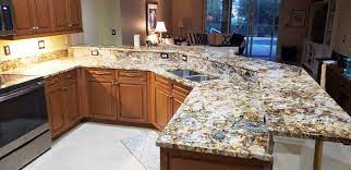 There must be a hidden countertop beneath the tiles. Top Granite Kitchen Of The Week Countertops More