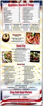 The food is amazing here. Usa Diner Restaurant In Queens Official Menus Photos