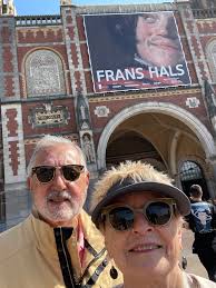 The most surprising thing we found at the Rijksmuseum was the exhibit of  the work of Frans Hals. He was a portrait painter known for his ability to  capture real expressions, including