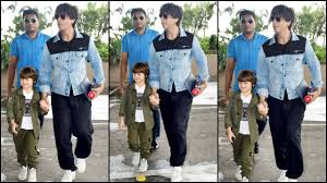 Tweeting a picture of the tiny tot holding a broomstick, shah rukh wrote. Airport Diaries Shah Rukh Khan Gauri Khan And Son Abram Khan Head To London Will They Attend World Cup 2019 Matches