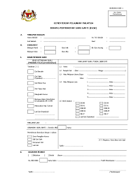 Guru ganti (personel mystep ). Borang Permohonan Guru Ganti Kgsk