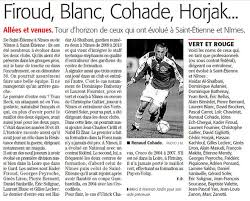 Nîmes have improved their fortunes recently. Nimes Olympique Et L A S St Etienne Des Rapports Tumultueux Planete Nimes Olympique