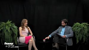 Brad pitt, bruce willis, bradley cooper and jennifer lawrence are just a few of the. Oscar Buzz Edition Part 2 Between Two Ferns With Zach Galifianakis Youtube