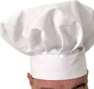 Types Of Chef Hats Hyzrz 20 Pack Disposable Non-Woven Fabric Paper Fiber Chef Hats For Women And Men, Adjustable Unisex White Kitchen Caps Bulk Set ...