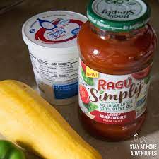 Squash Spaghetti With No Sugar Added Sauce Plus A Giveaway My Stay At Home Adventures