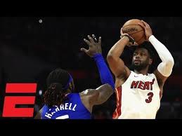 Wade Shows Out In 1000th Career Game As Heat Top Clippers Nba Highlights Youtube Basketball Highlights Basketball News Espn