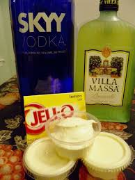 Limoncello Cocktails Lemon Pudding Shots Pudding Shots Limoncello Cocktails Lemon Pudding